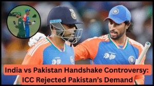 India vs Pakistan Handshake Controversy