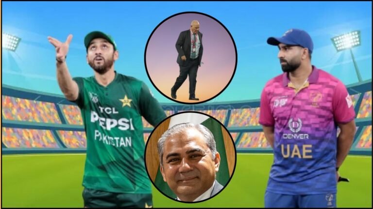 Pakistan vs UAE: Pakistan Eats Their Own Words, Didn’t Boycott Game