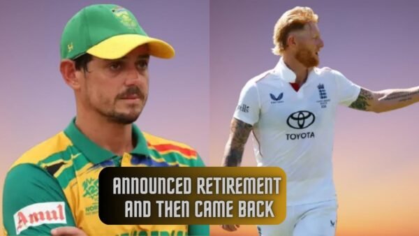 List of Cricketers Coming Out of Retirement (Top 10)
