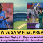 IND W vs SA W Final 2025 PREVIEW
