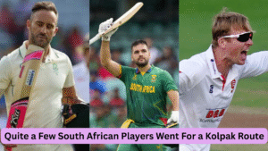 SOUTH AFRICAN KOLPAK PLAYERS