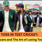 Toss in Test Cricket: South Africans and the Art of Losing Tosses in Asia