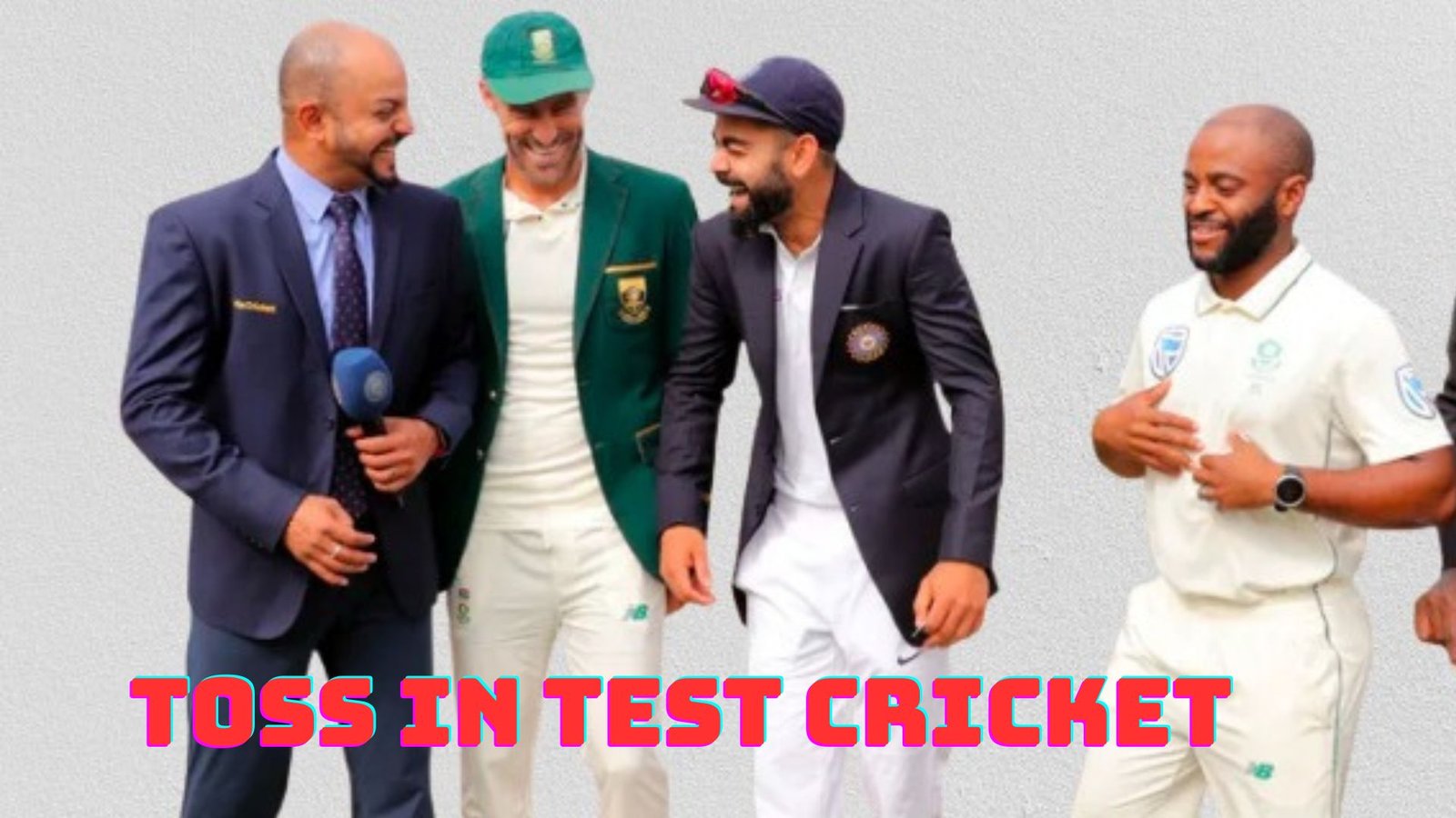 Toss in test cricket