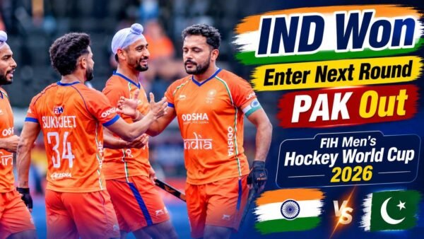 India vs Pakistan Hockey: India Win 5-3 to Knock Pakistan Out