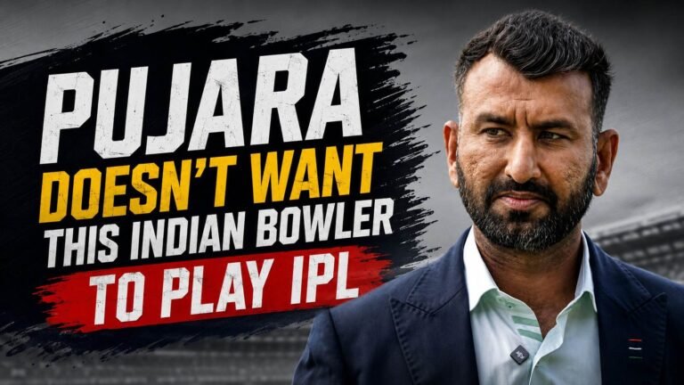 Cheteshwar Pujara Doesn’t Want This Bowler to Prioritise IPL, Fears Impact on Test Strength