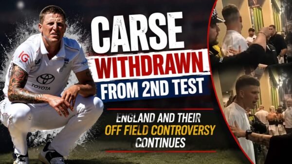 Brydon Carse Withdrawn From England Squad: What Happened in Derby and Why England Are Worried Again