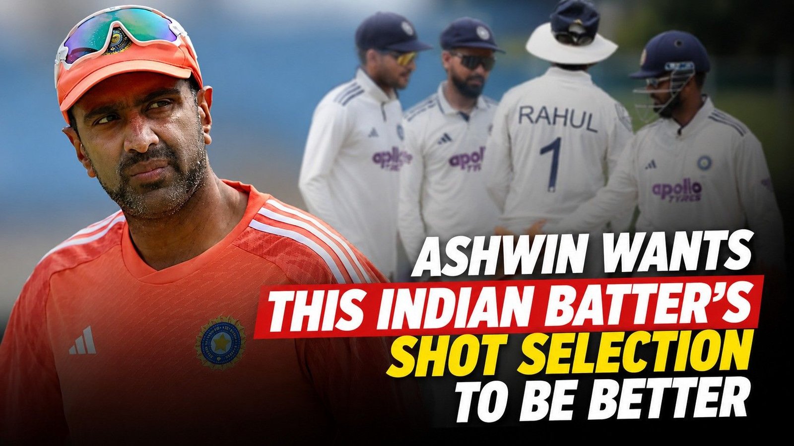 R Ashwin wants this Indian batter's shot selection to be better