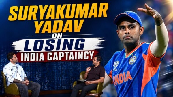 ‘I smiled after……’: Suryakumar Yadav recalls first reaction after losing India captaincy