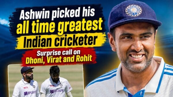 Ashwin picks India’s greatest-ever cricketer; makes surprise calls on Rohit, Virat, Dhoni