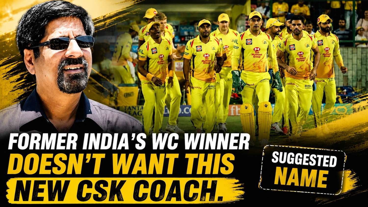 krishnamachari srikkanth on new CSK head coach