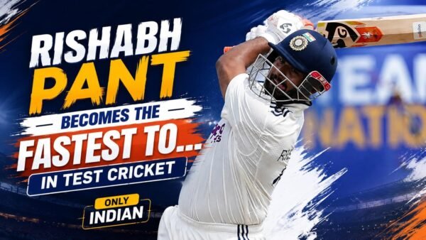 Rishabh Pant Just Did Something No Indian Had Done Before