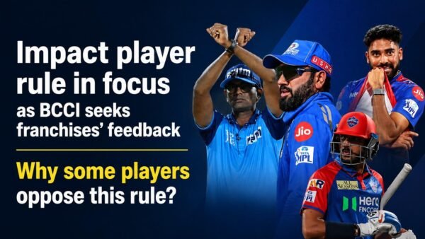 Impact Player rule back in focus as BCCI seeks franchises’ feedback ahead of IPL 2027
