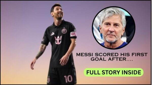 Lionel Messi’s Emotional Goal After His Father’s Death: The Celebration That Said It All