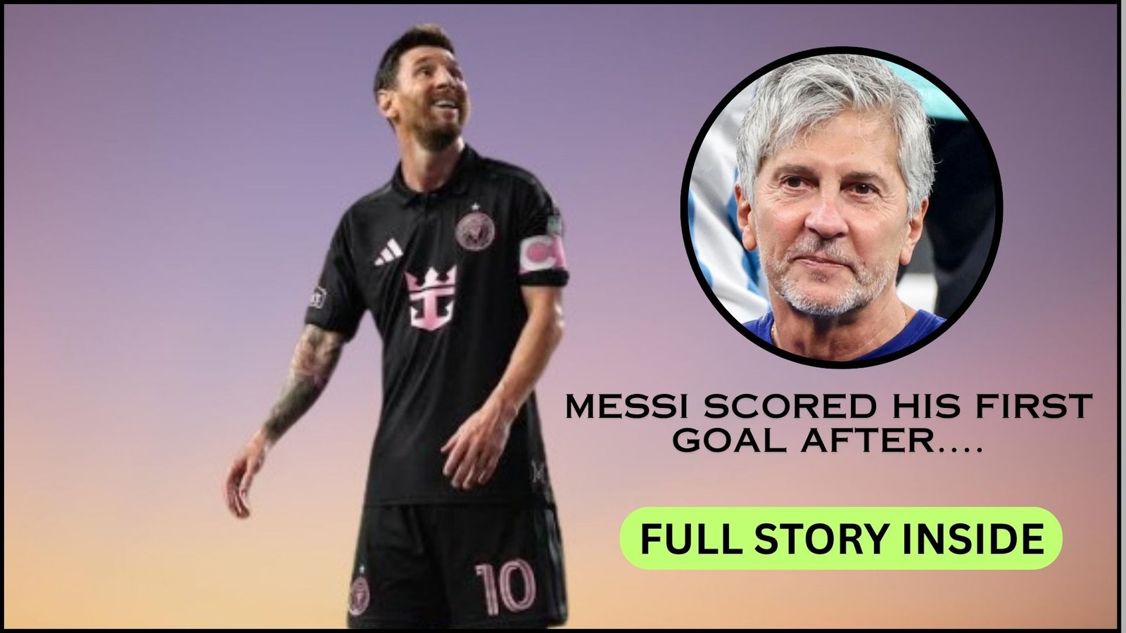 Lionel Messi