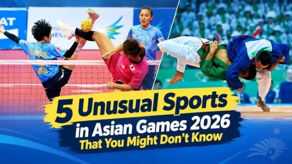 Football on a Curved Table, Wrestling Without Groundwork: 5 Strange Sports India Will Play at Asian Games 2026