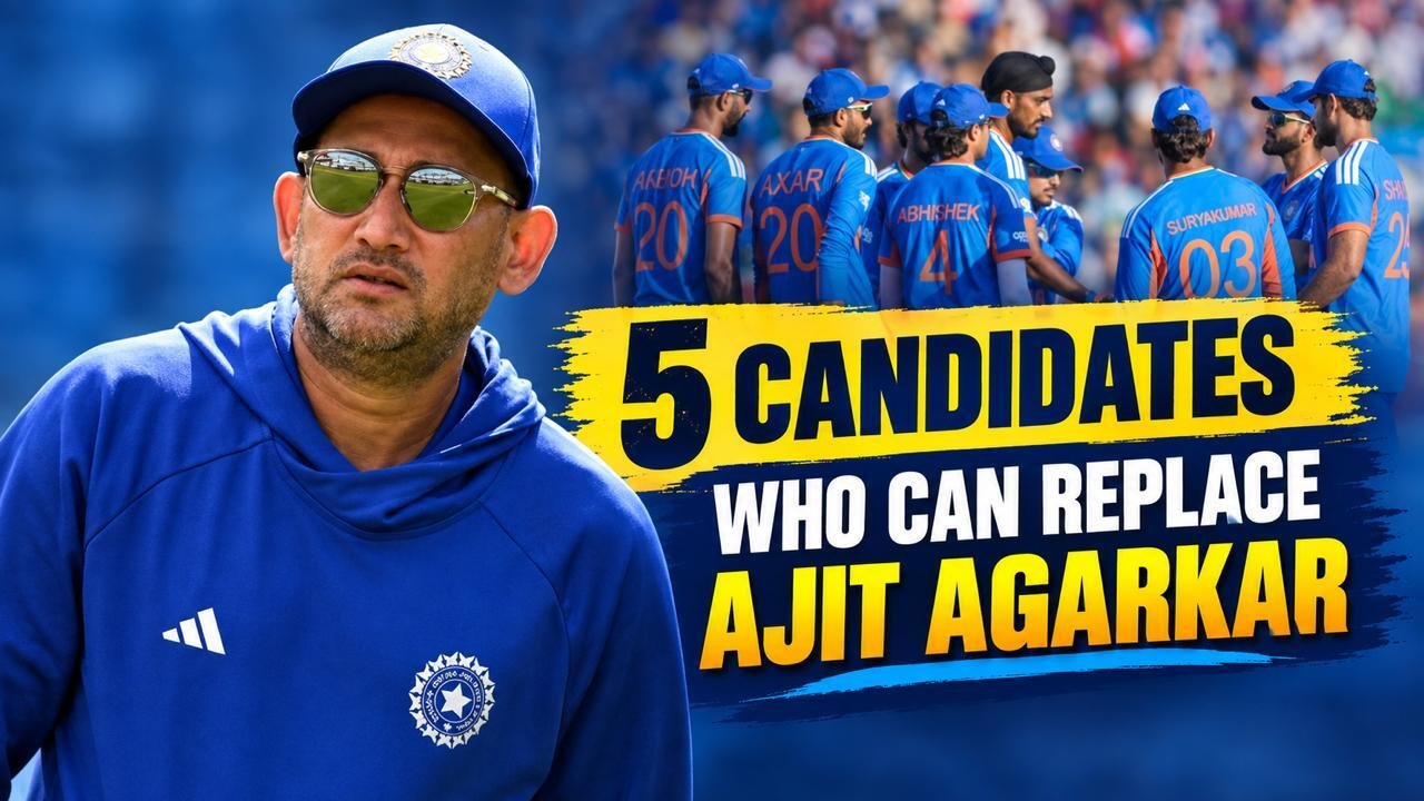 5 candidates who can replace Ajit Agarkar