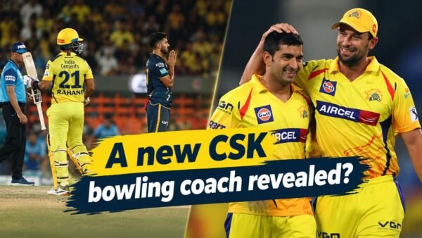 A New CSK Bowling Coach Announced: The Former CSK Star Who Has Returned in the Franchise