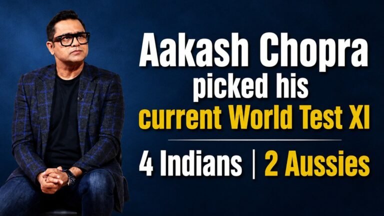 Aakash Chopra Picks His Current World Test XI, But Some Huge Names Are Shockingly Missing