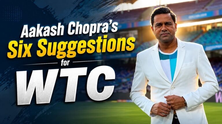 Aakash Chopra Suggests 6 Major Changes to WTC: Why Is It Difficult to Implement?
