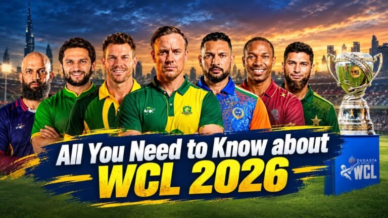 WCL 2026: Schedule, Squads, Format, Venues, Live Streaming, Broadcast Details and Everything You Need to Know