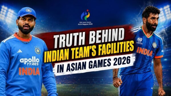 Asian Games 2026: What Is the Truth About India’s Cricket Team Facilities in Japan?