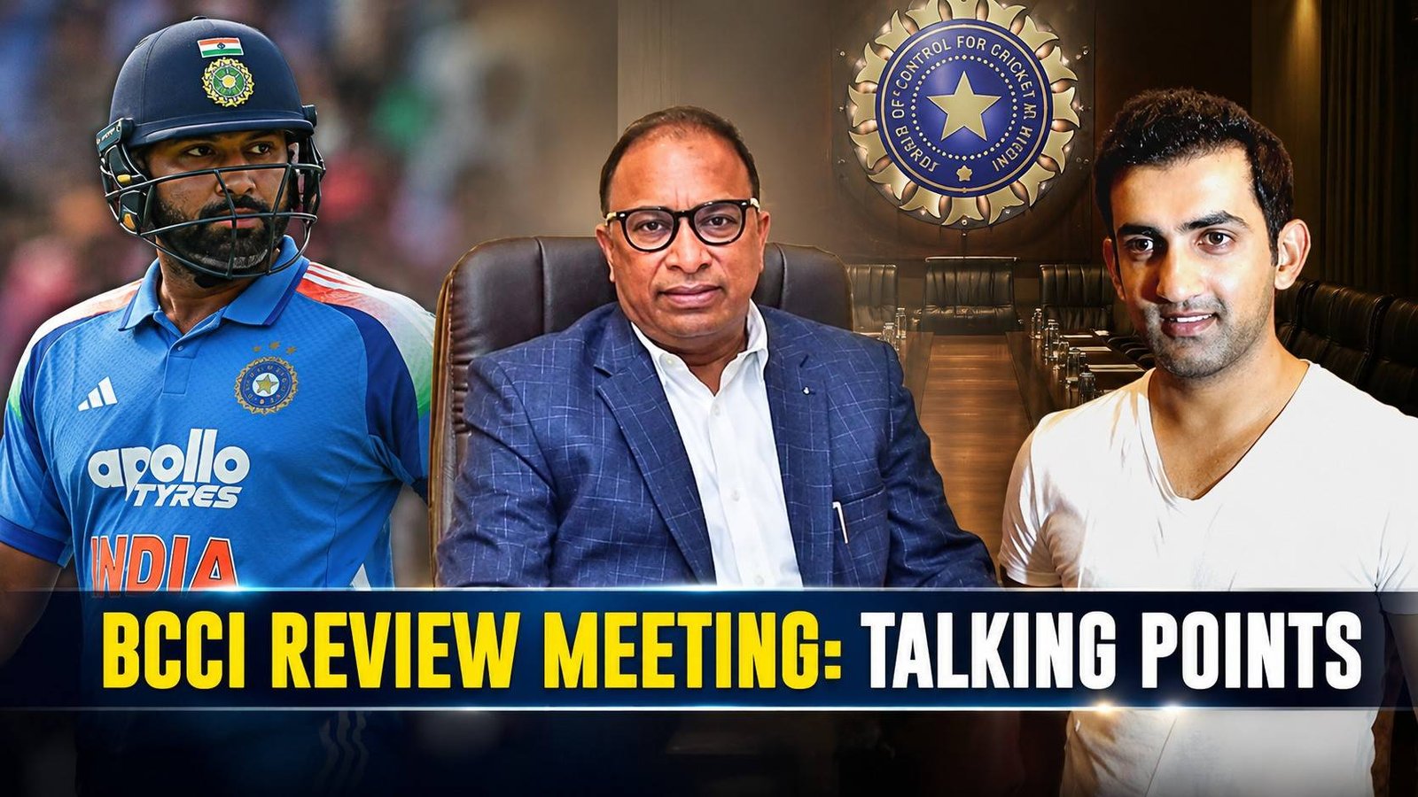BCCI Review Meeting News