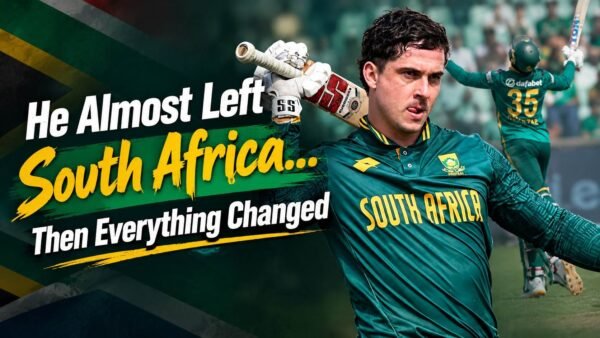 Matthew Breetzke Incredible Rise: The Career-Changing Decision Behind South Africa’s New Batting Star