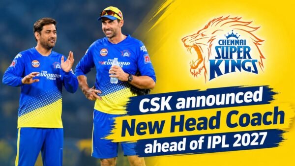 Chennai Super Kings make big coaching move ahead of IPL 2027, brings this Indian legend to CSK
