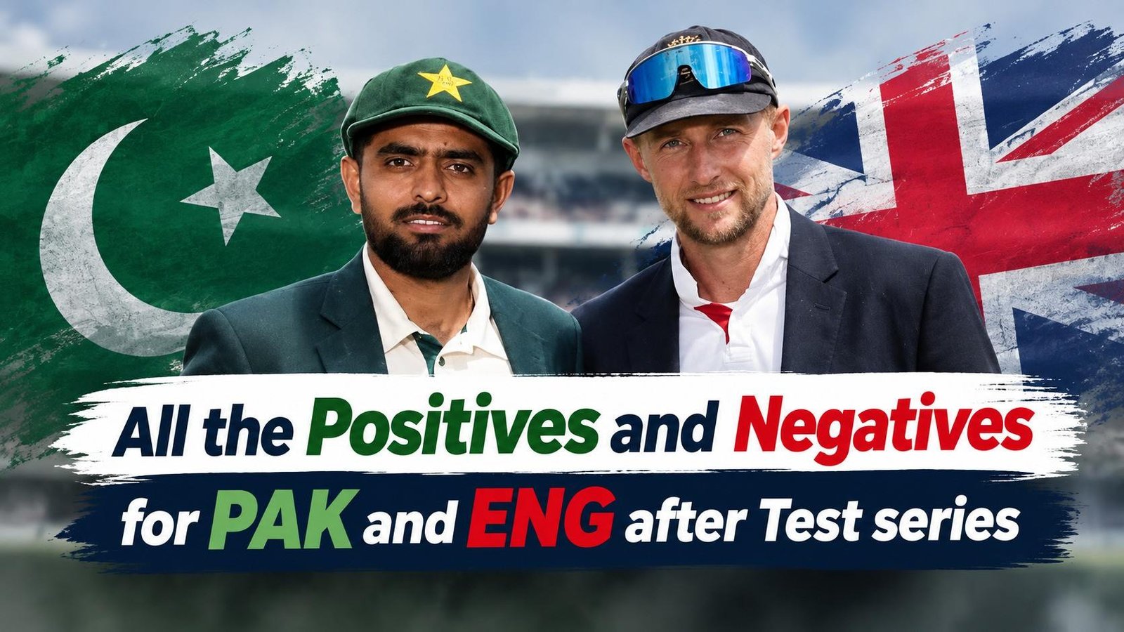 England vs Pakistan test series 2026