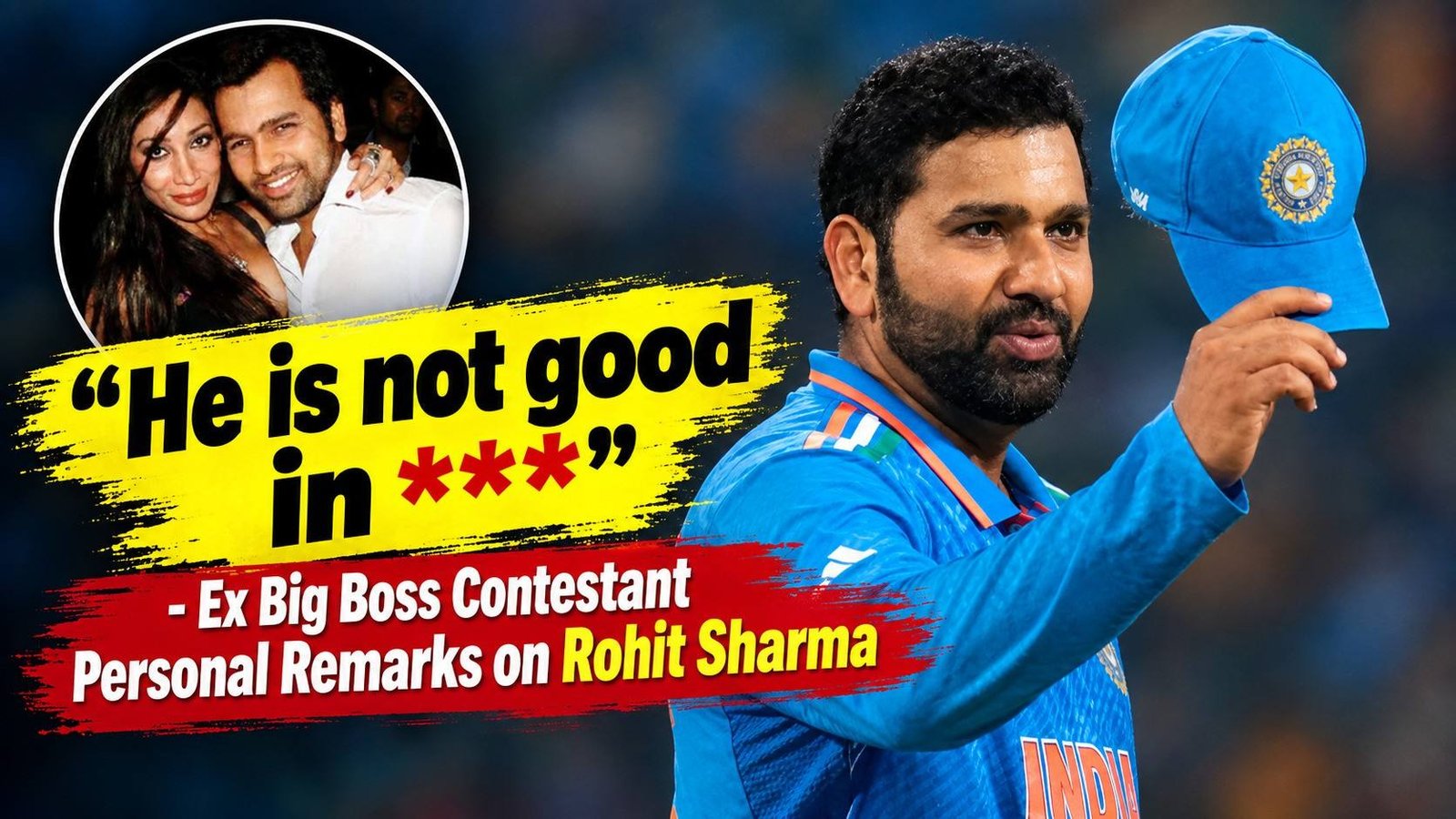 Ex Big Boss contestant on Rohit Sharma