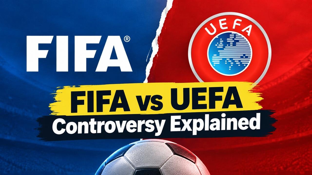 FIFA and UEFA Controversy explained