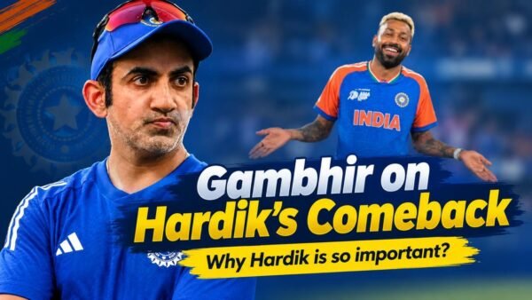 Gautam Gambhir on Hardik Pandya Comeback: One Big Test Stands Between Him and India Return