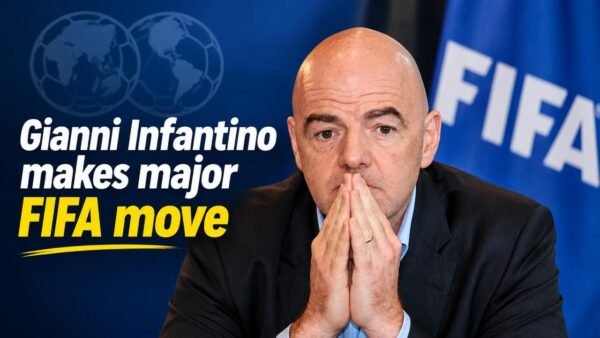 Gianni Infantino Makes Major FIFA Move After Weeks of Pressure—but What Could Change Now?
