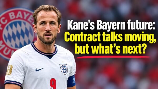 Harry Kane Bayern Future Takes a New Turn: Barcelona Interest, Salary and the Release Clause Question