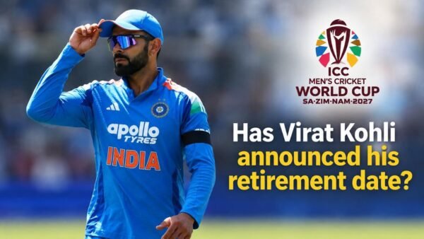 Virat Kohli Has Confirmed His 2027 World Cup Plan, But What Happens After That?