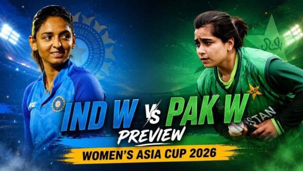 India W vs Pakistan W Preview: Players to Watch, Pitch, Weather, H2H and Key Battles