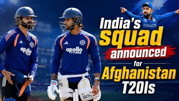 India vs Afghanistan: India’s T20I Squad Announced, One Big Return and a Fitness Concern Raise Questions