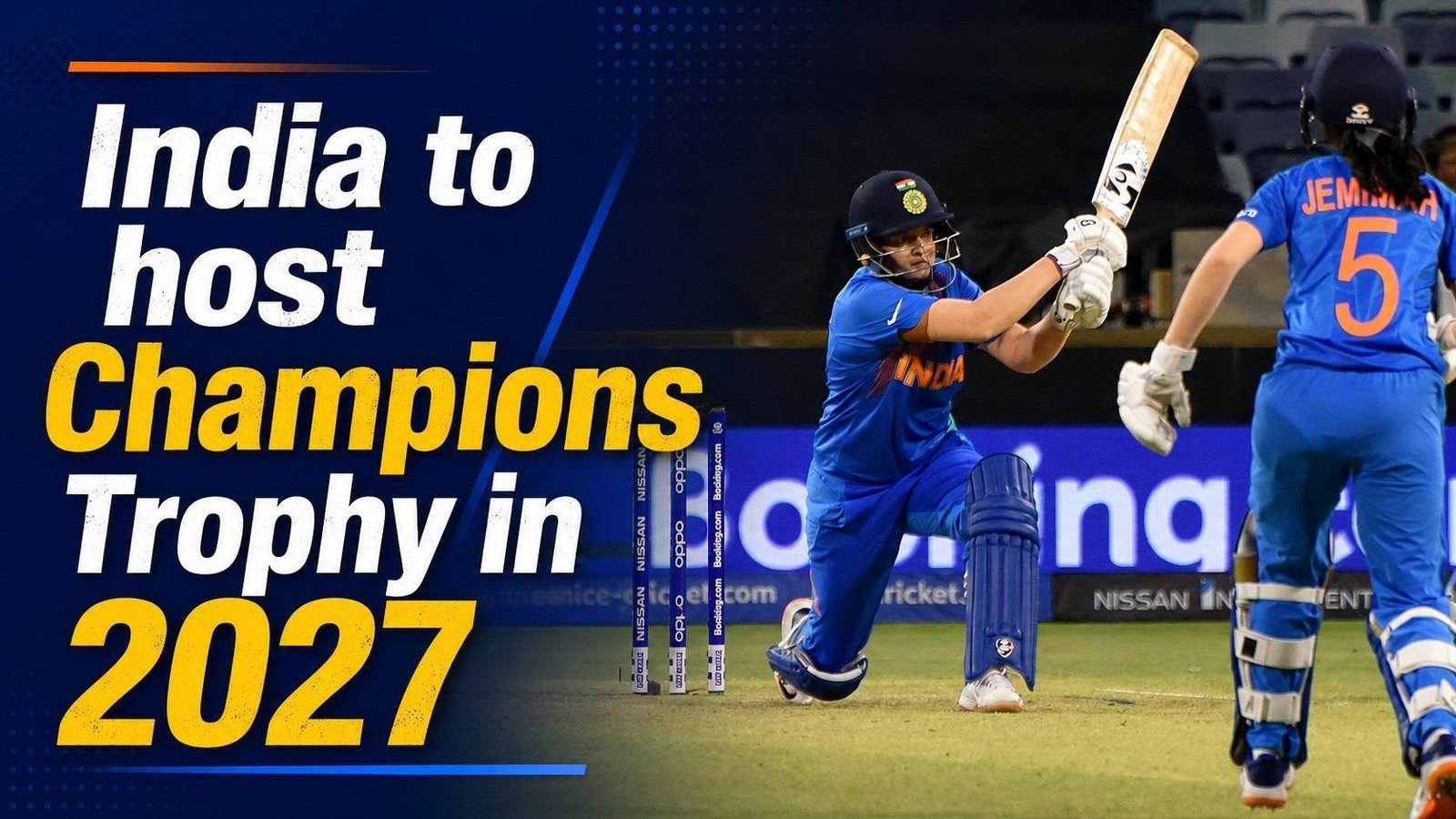 India to host Womens Champions Trophy in 2027
