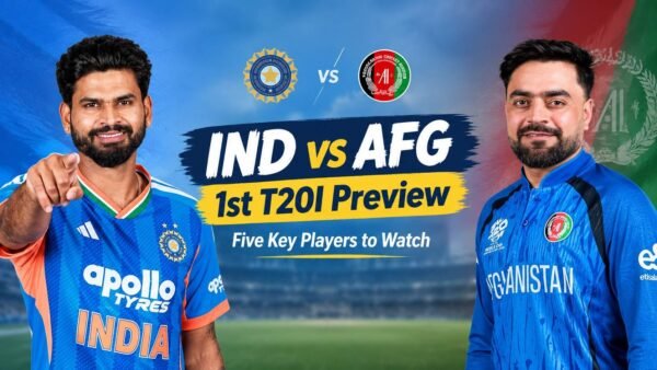 India vs Afghanistan 1st T20I Preview: Can Afghanistan Create History in Delhi?