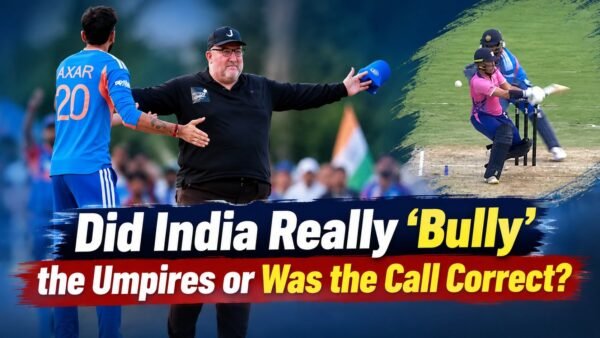 India vs Japan Wide Controversy Takes a Twist: Did India Really ‘Bully’ the Umpires or Was the Call Correct?