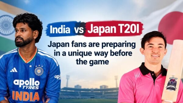 India vs Japan T20I Preview: More Than Just a Cricket Match in Sano