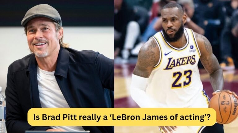 Brad Pitt Was Called the ‘LeBron James of Acting’ — But Fans Had Very Different Names in Mind