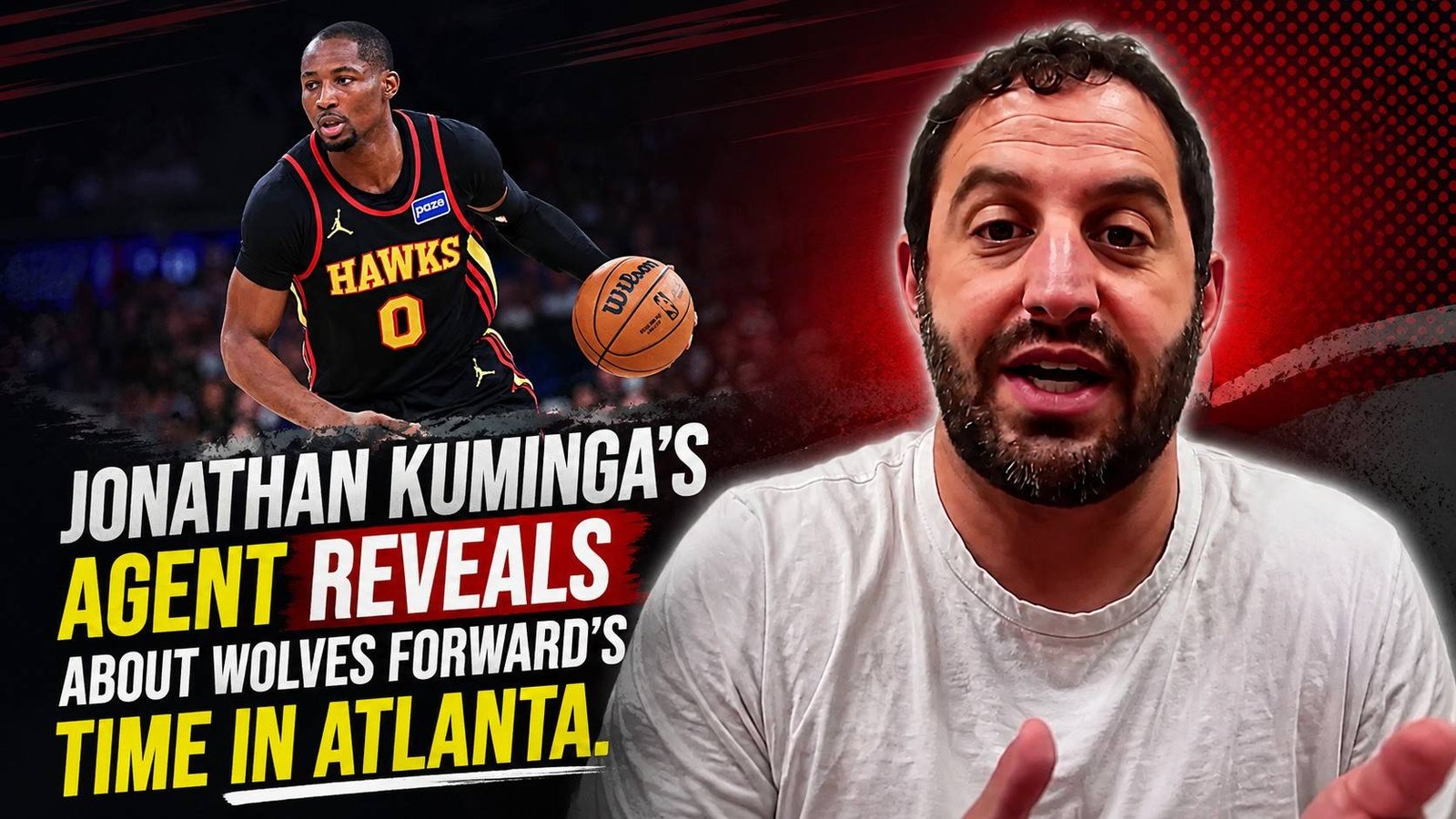Jonathan Kuminga agent reveals about Wolves forward time in Atlanta