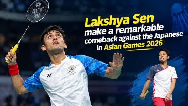 Lakshya Sen Was Down 14-19 Against Kodai Naraoka—What Happened Next Left India Celebrating