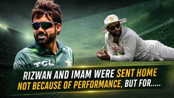 Pakistan Sent Mohammad Rizwan and Imam-ul-Haq Home Over More Than Poor Form: REPORT
