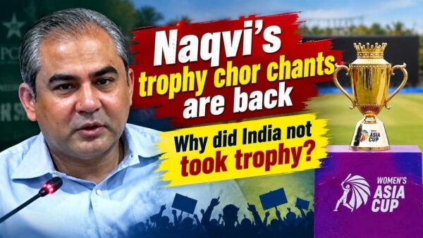 ‘Trophy Chor’ Chants Return: Why India Women Refused to Take Asia Cup Trophy From Mohsin Naqvi