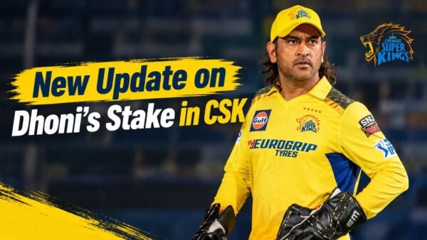 CSK Shut Down MS Dhoni Stake Reports, But There’s a Twist