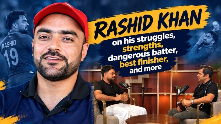 Rashid Khan Opens Up on His Hidden Struggles, Virat Kohli Challenge and Why His Family Opposed Cricket