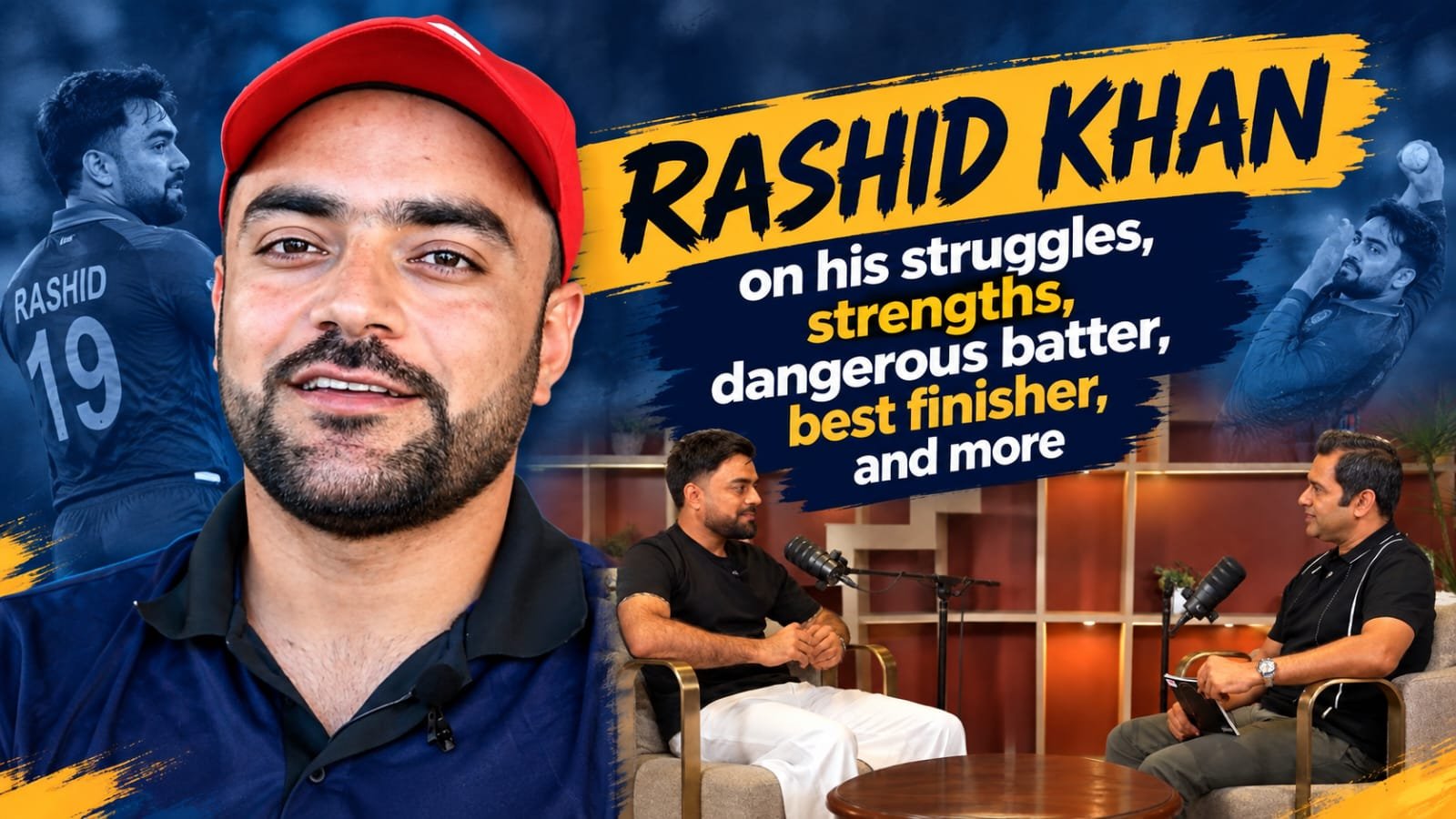 Rashid Khan on his struggles, strengths, dangerous batter, best finisher and more