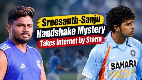 Sreesanth-Sanju Samson Handshake Mystery Takes Internet By Storm: What Happened at KCL 2026 Final?
